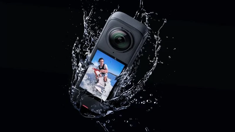 Insta360 X4 – thao tác trên màn hình lớn