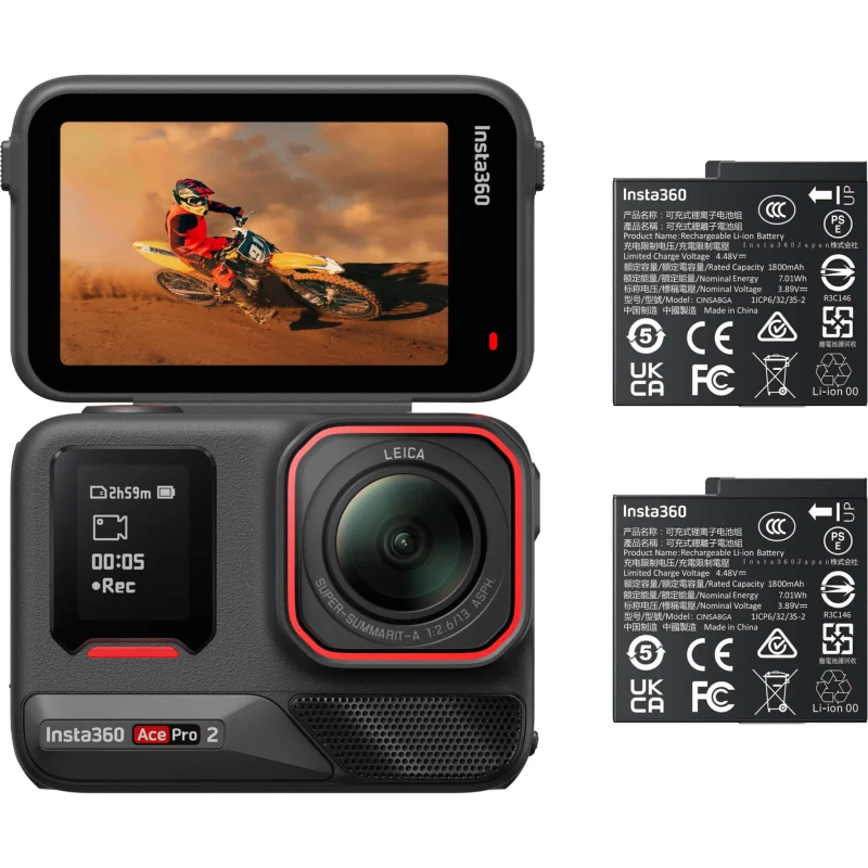 Insta360 Ace Pro 2 – bộ hàng và màu tương ứng 7