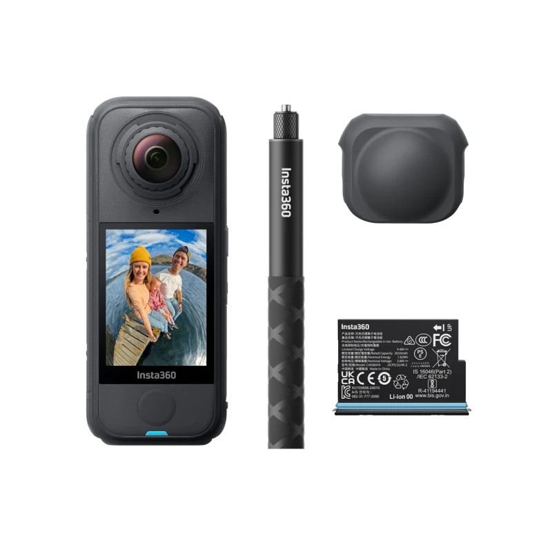 Insta360 X4 Air – góc nhìn, chi tiết hoặc màu sắc khác 6