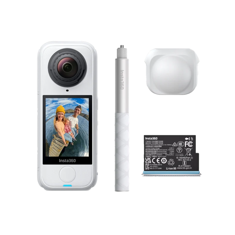 Insta360 X4 Air – góc nhìn, chi tiết hoặc màu sắc khác 7
