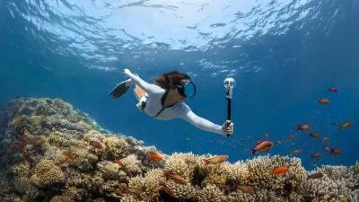 Insta360 X4 Air – sử dụng gần nước