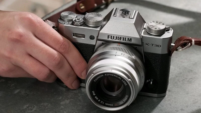 FUJIFILM X-T30 – minh họa Thao tác và video