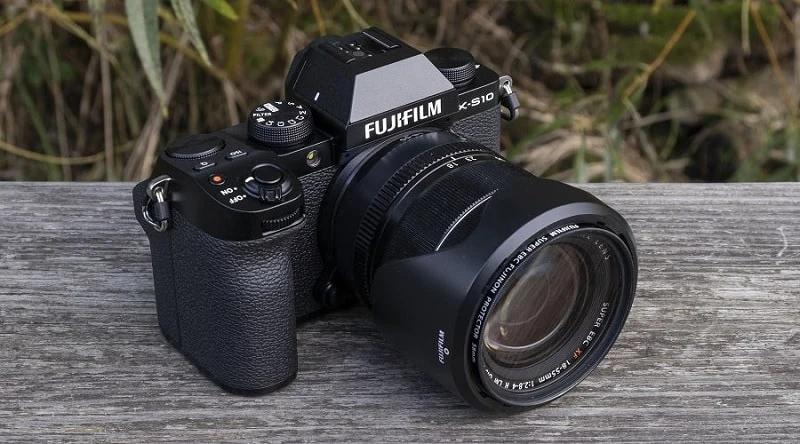 FUJIFILM X-S10 – minh họa Cảm biến, chất lượng ảnh và màu phim