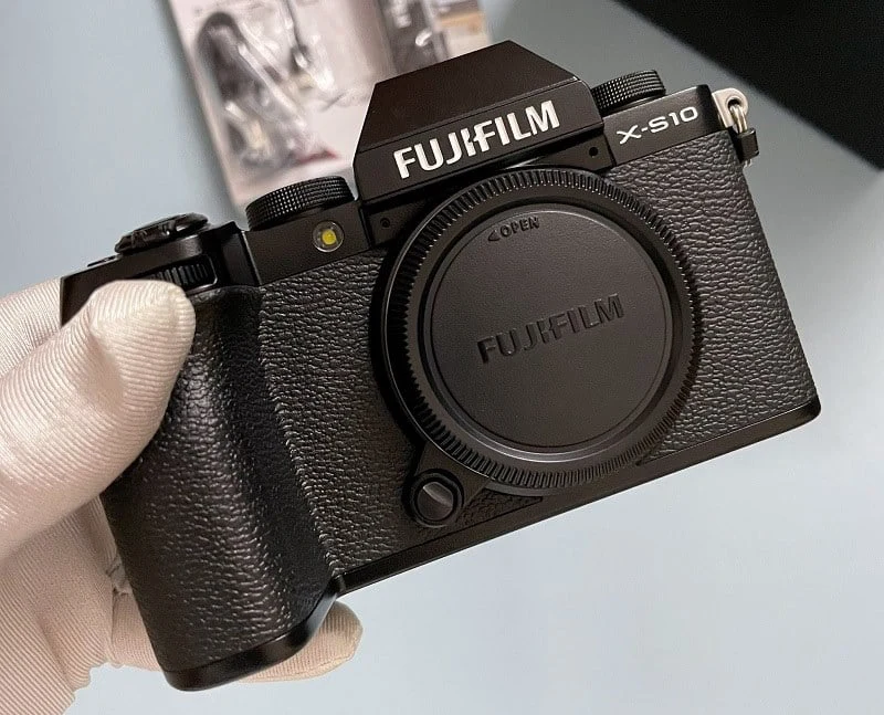 FUJIFILM X-S10 – minh họa Thao tác và video
