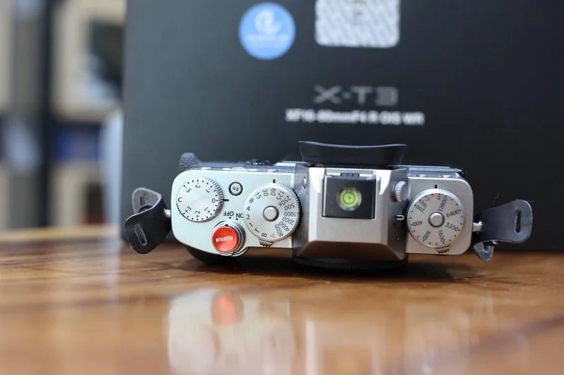 FUJIFILM X-T3 – minh họa Thao tác và video