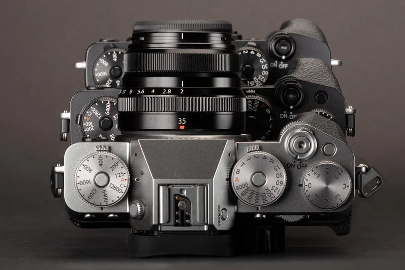 FUJIFILM X-T5 – minh họa Thao tác và video