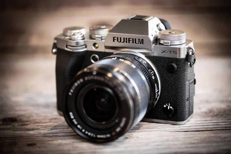 FUJIFILM X-T5 – minh họa Giới hạn cần biết