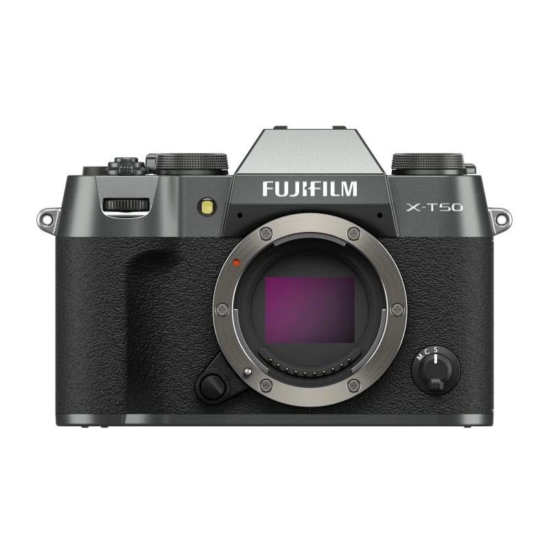 FUJIFILM X-T50 – màu charcoal 7