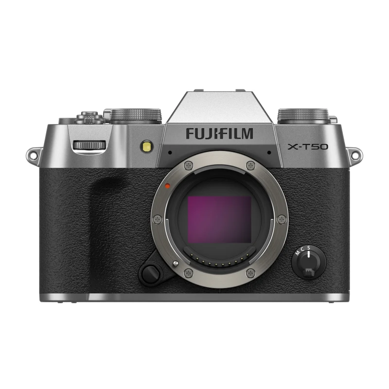 FUJIFILM X-T50 – màu silver 8