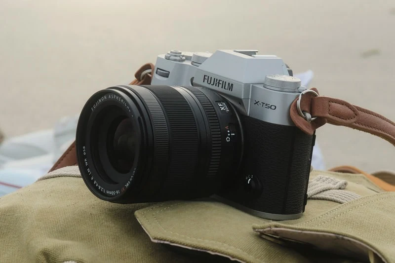 FUJIFILM X-T50 – minh họa Cảm biến, chất lượng ảnh và màu phim