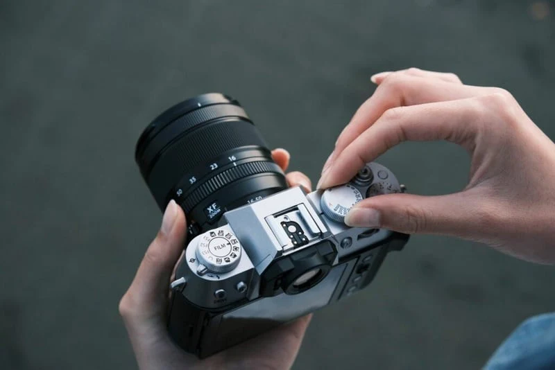 FUJIFILM X-T50 – minh họa Thao tác và video